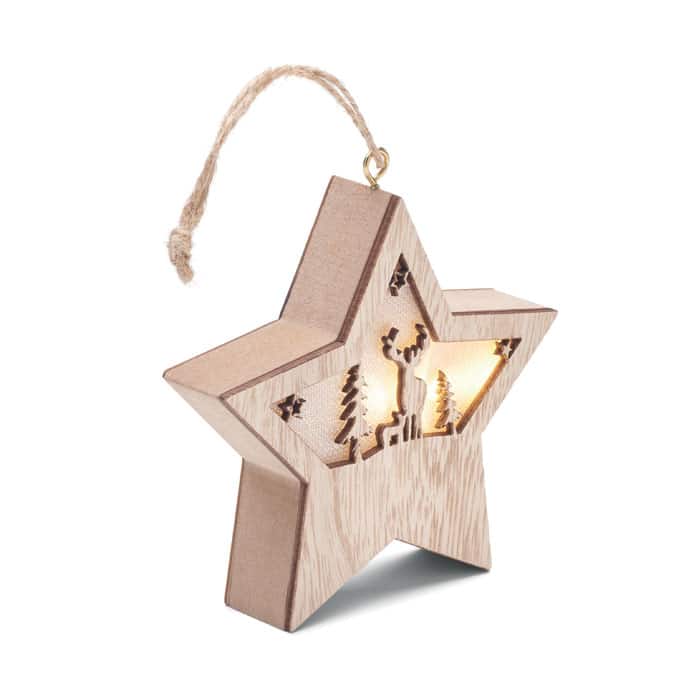 STARLIGHT – MDF star with light