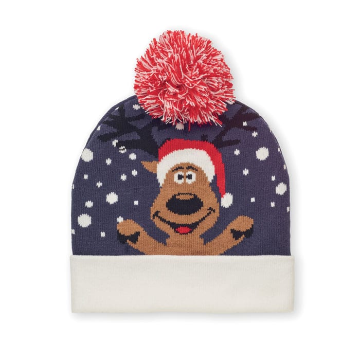 SHIMAS HAT – Bonnet à pompon tricoté
