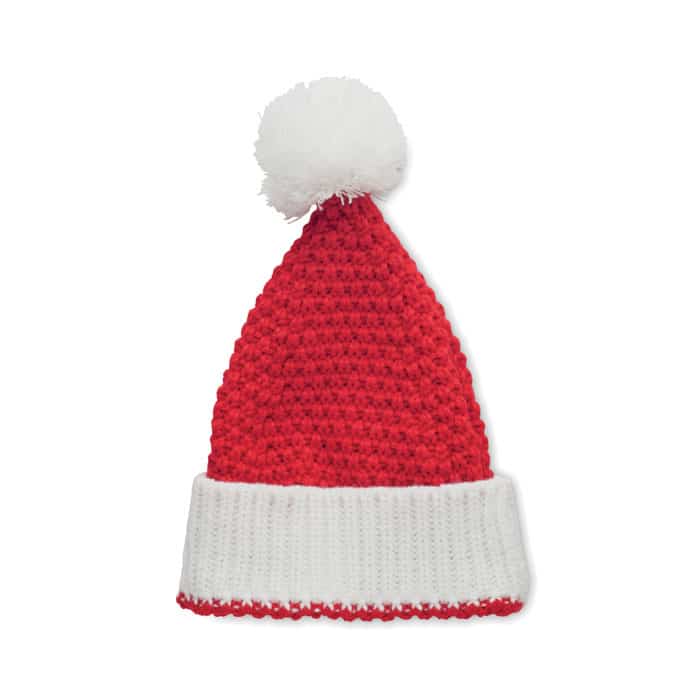 AURIGA – Bonnet de Noël en tricot