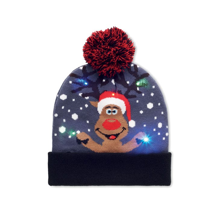 SHIMAS LIGHT – Christmas knitted beanie LED