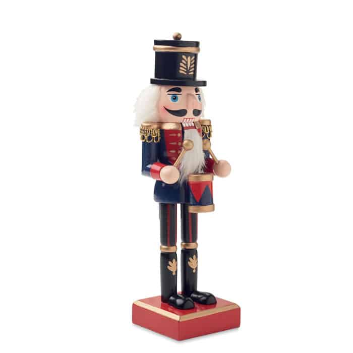 JOLLY CRUNCH – Nutcracker character in wood