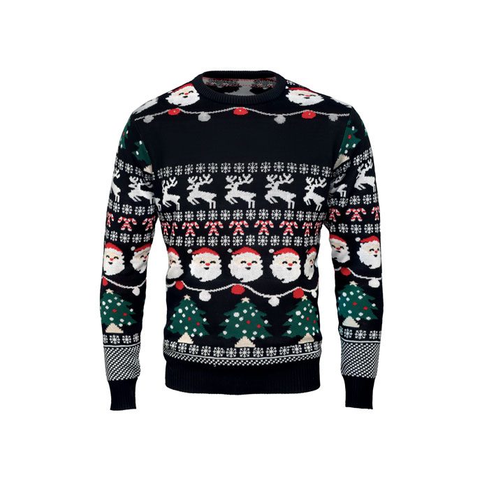 SHAMIS – Christmas LED sweater S/M