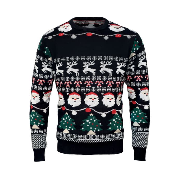 SHAMIS LARGE – Pull LED de Noël L/XL