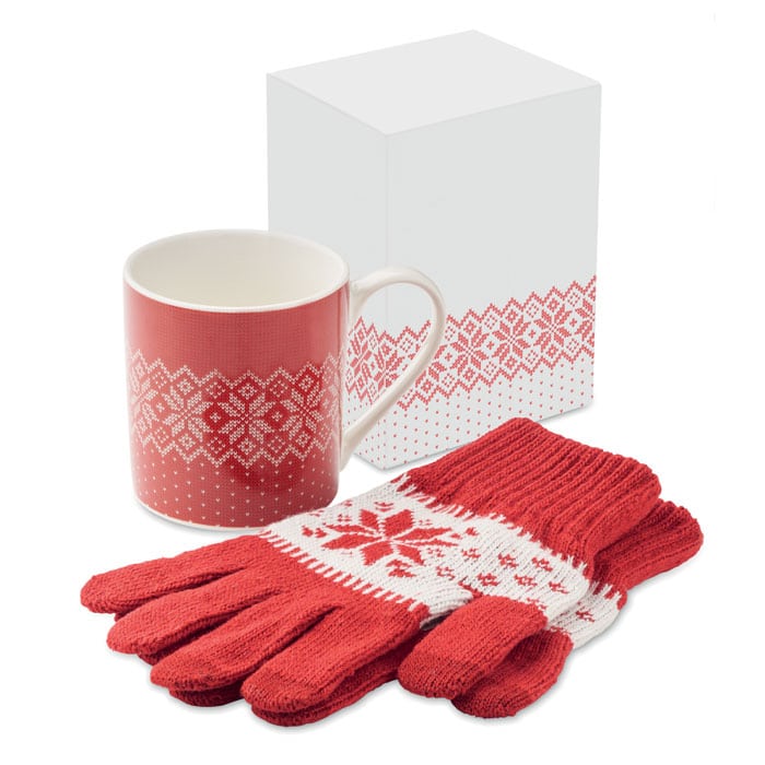 COPITO SET – Set mug et gants hiver