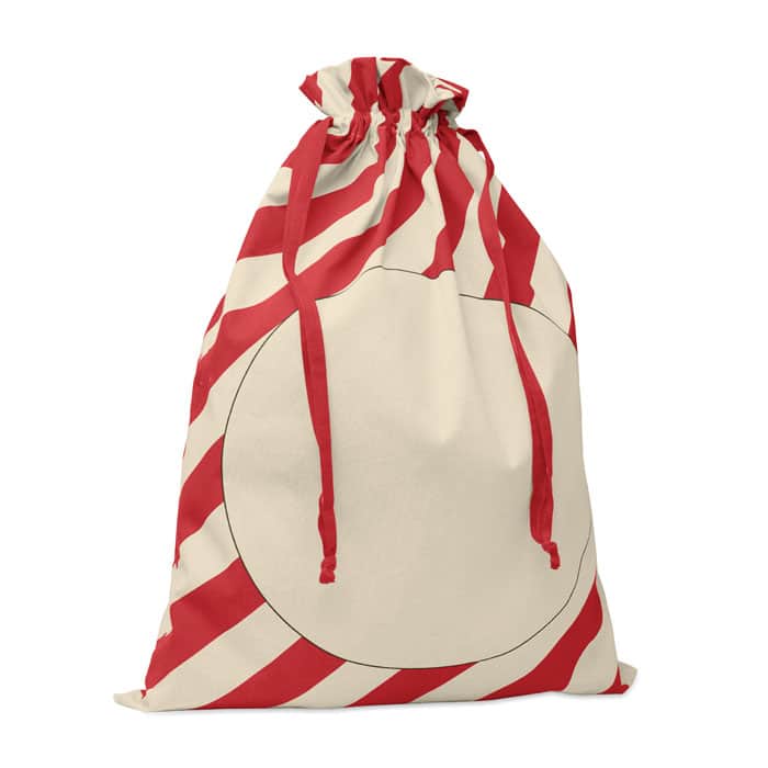LAUKKU – Large Santa cotton bag