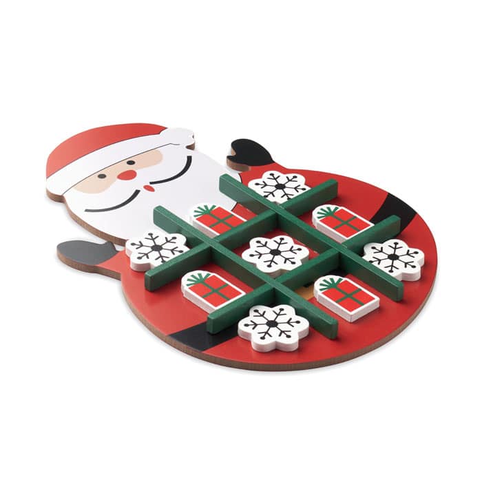 HOHOTOE – Christmas wooden tic tac toe