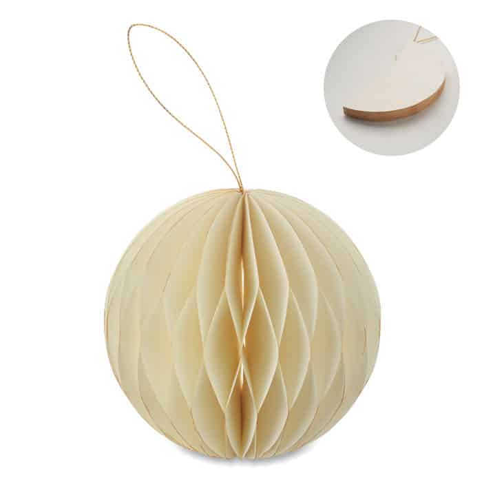 HARMOBAUBLE – Porte-boules de Noël pliable