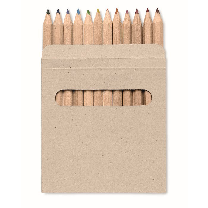 ARCOLOR – Etui fenêtre 12 crayons