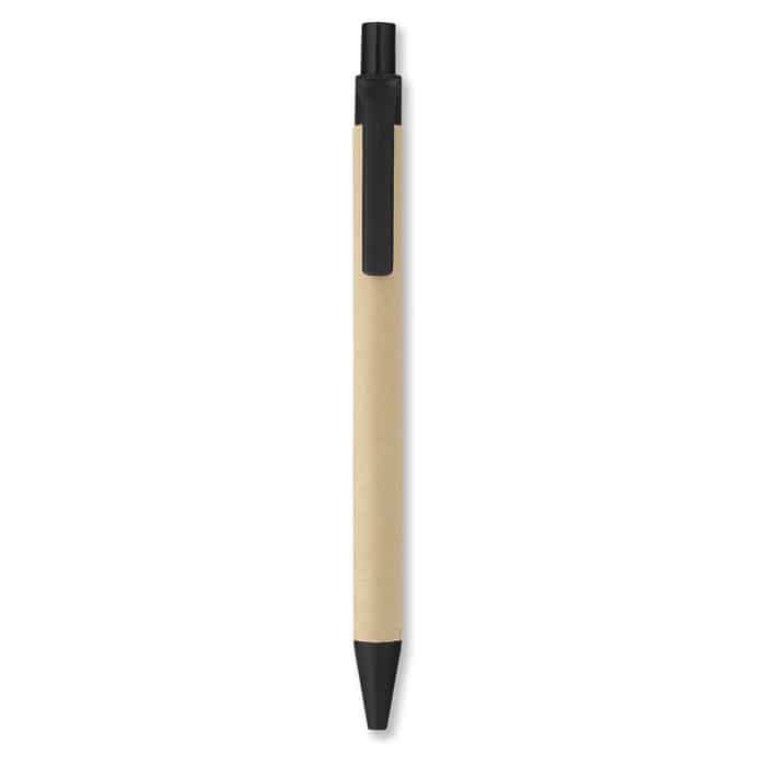 CARTOON – Stylo bille en PLA maïs/papier