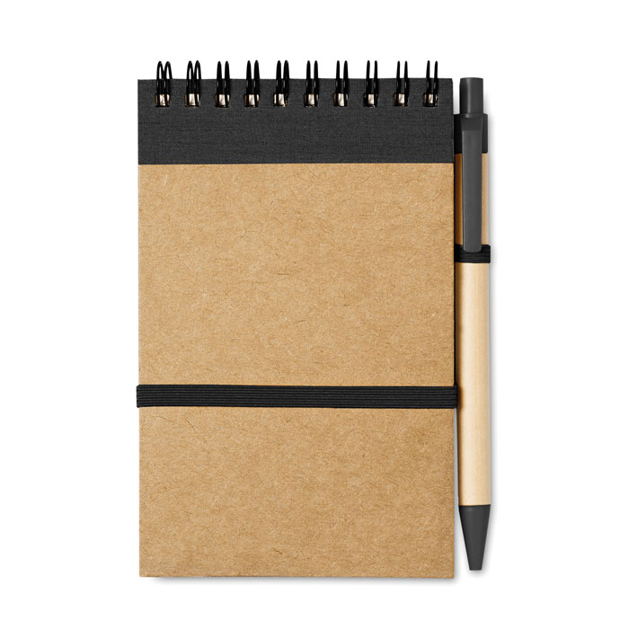 SONORA – Bloc-notes recyclé et stylo