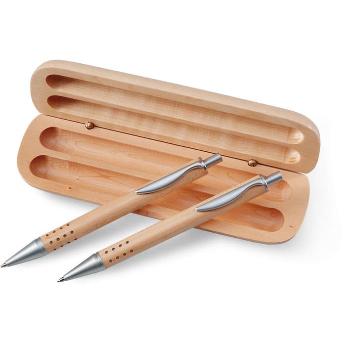 DEMOIN – Ensemble stylo et porte-mine