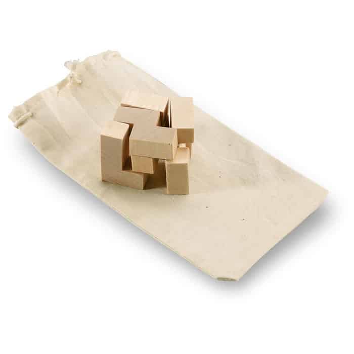 TRIKESNATS – Puzzle en bois dans un sac