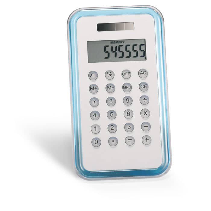 CULCA – Calculatrice dual 8 chiffres