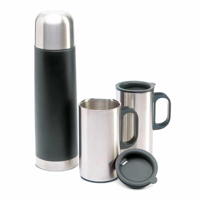 ISOSET – Bouteille thermos 2 tasses