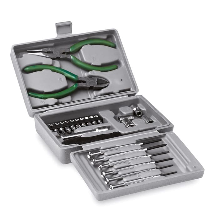 GUILLAUME – Set d&rsquo;outillage, 25 pièces
