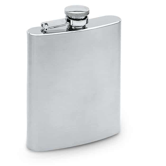 SLIMMY FLASK – Grande flasque en inox mat