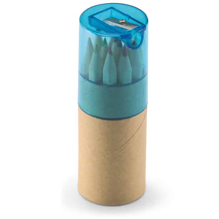 LAMBUT – Tube 12 crayons de couleur