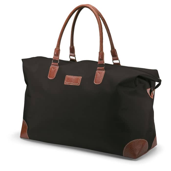 BOCCARIA – Sac de voyage microfibre