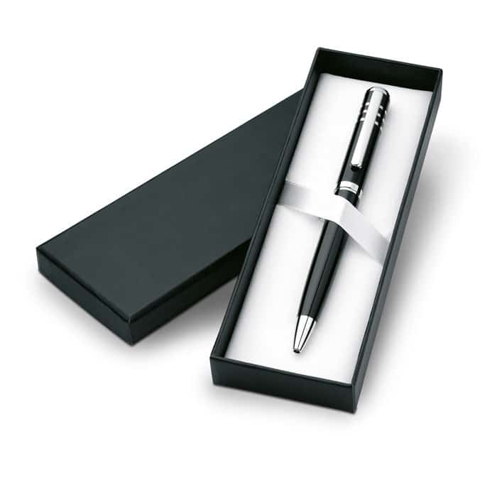 OLYMPIA – Stylo-bille twist laqué