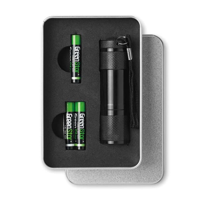 LED PLUS – Torche 9 LED