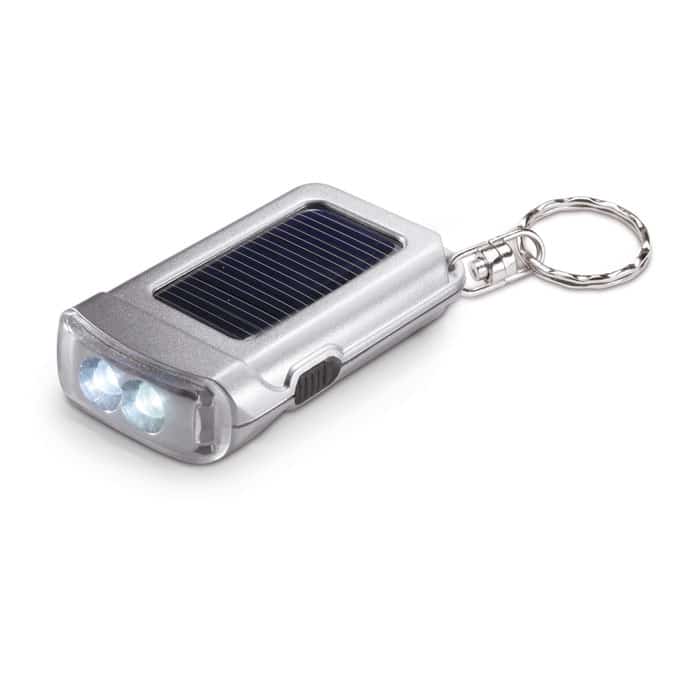 RINGAL – Solar powered torch key ring