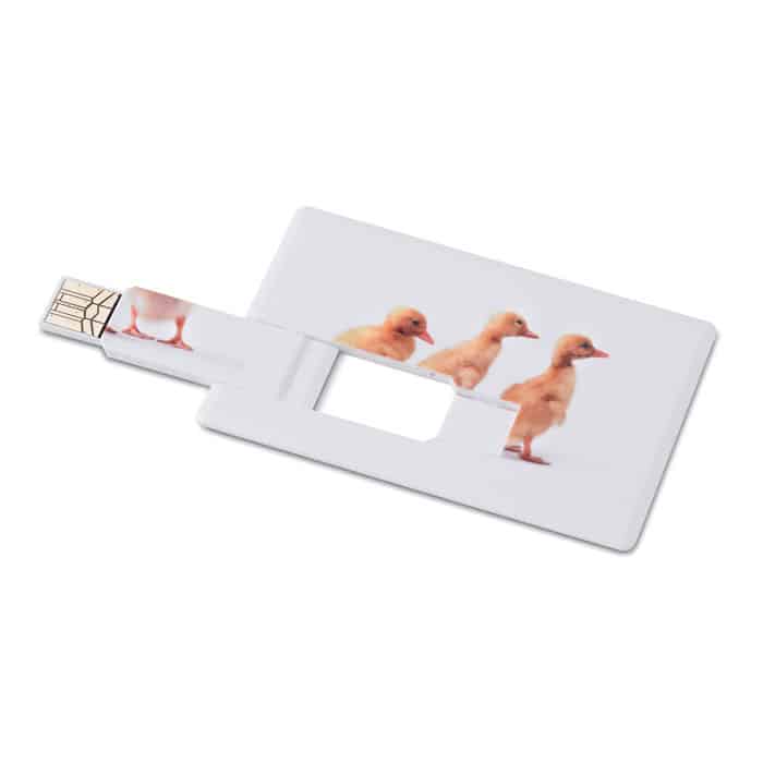 MEMORAMA – Creditcard. USB flash 16GB