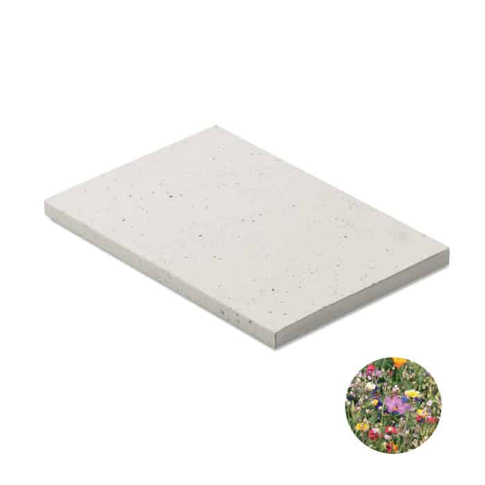 SEED BOOK – Carnet A5 couv. papier semence