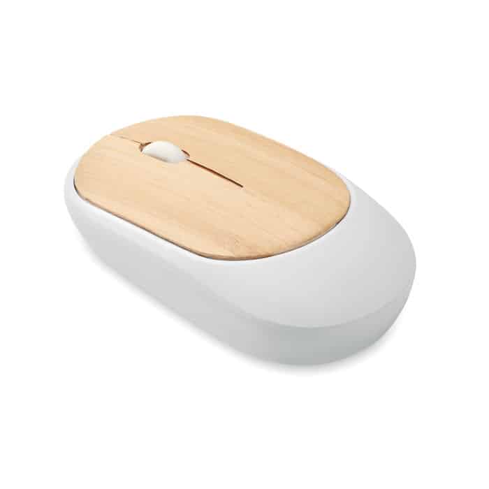 CURVY BAM – Souris sans fil en bambou