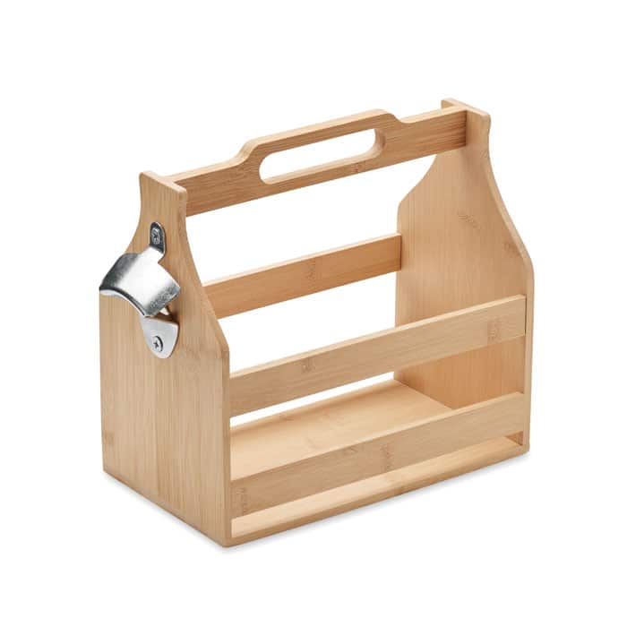 CABAS – Caisse à bouteilles en bambou