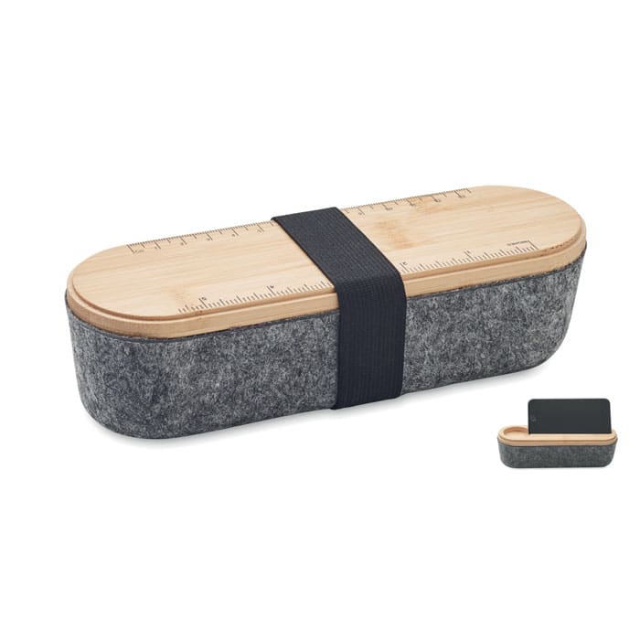 MILE – Trousse  en feutre RPET
