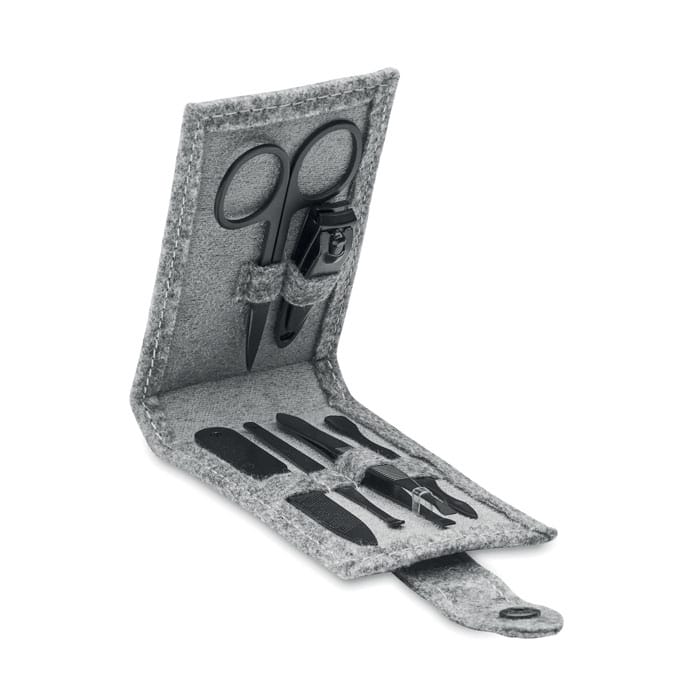 NAILKIT FELT – Set de manucure 6 pièces