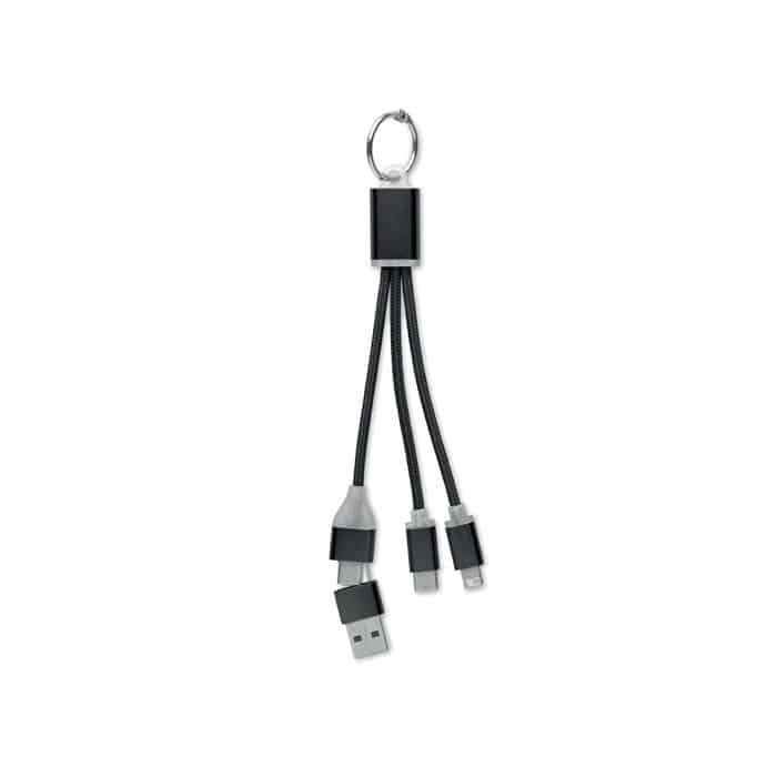 BLUE – Câble de charge 4 en 1 type C