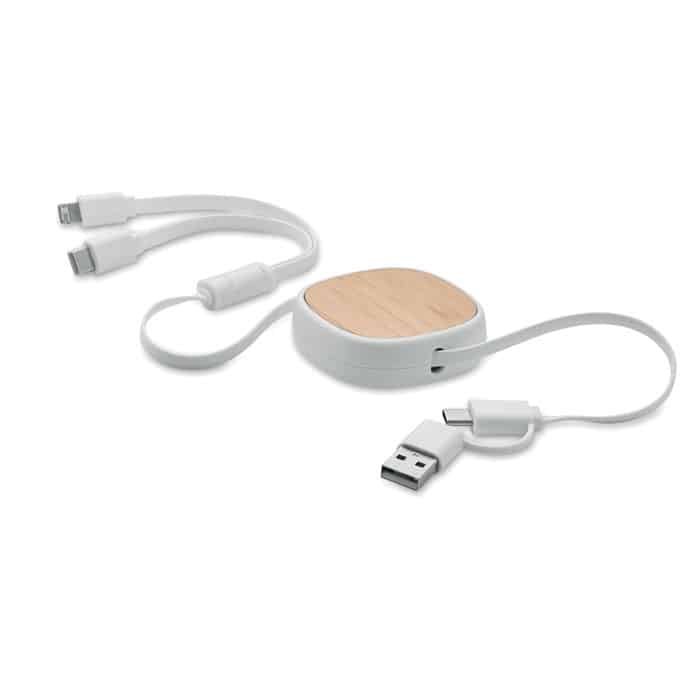 TOGOBAM – Câble de charge USB rétractable