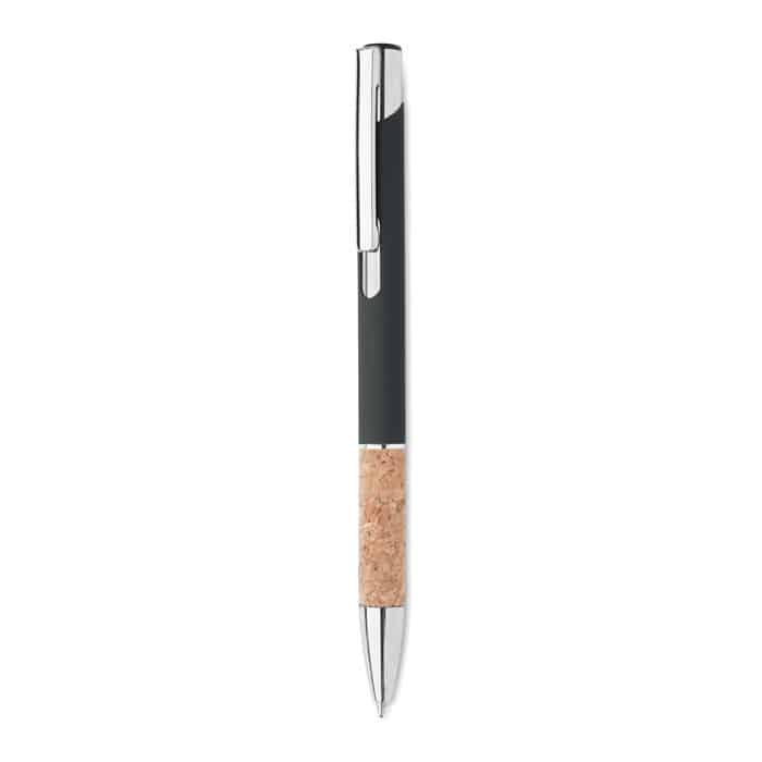 VERIA – Stylo en aluminium encre bleue