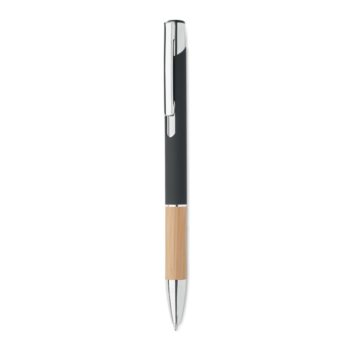 SPARTA – Stylo en aluminium encre bleue