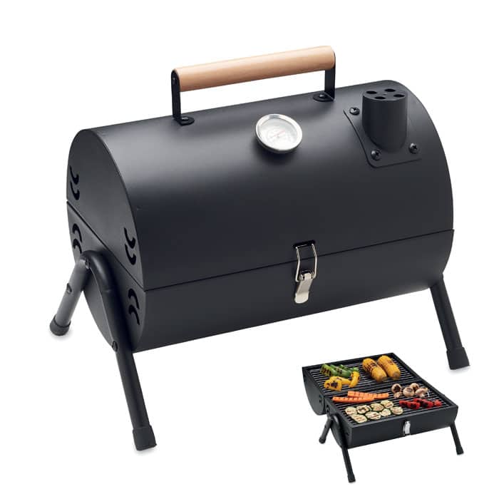 CHIMEY – Barbecue portable avec cheminée