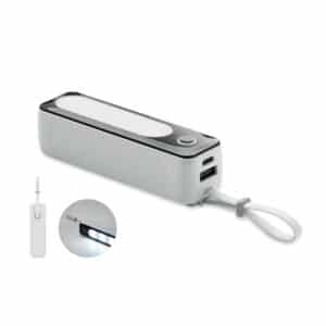 POWLIGHT - Powerbank 5000 mAh avec COB