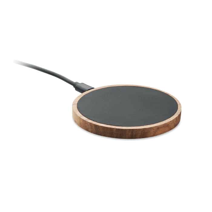 ACAWAI – Chargeur sans fil en acacia 15W