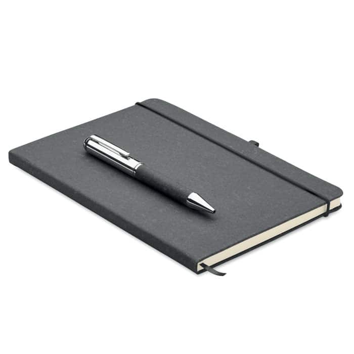 ELEGANOTE – Carnet en cuir recyclé et stylo