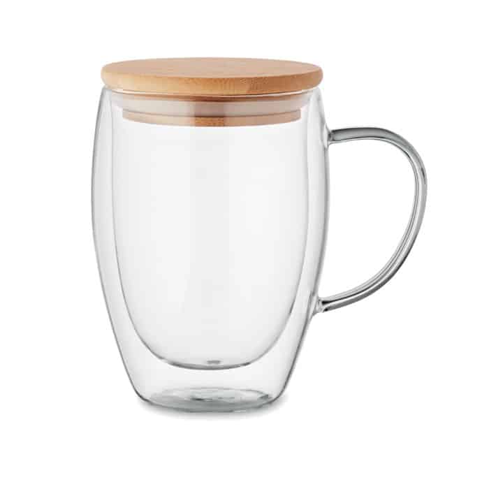 TIROL – Mug en verre double paroi 350ml