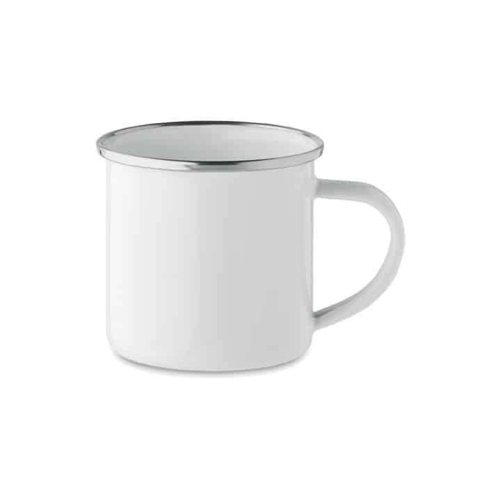 PLATEADO S – Mug en émail sublimation 200ml