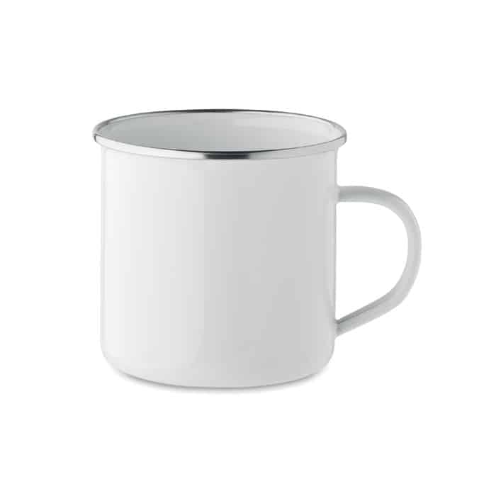 PLATEADO L – Mug en émail sublimation 500m