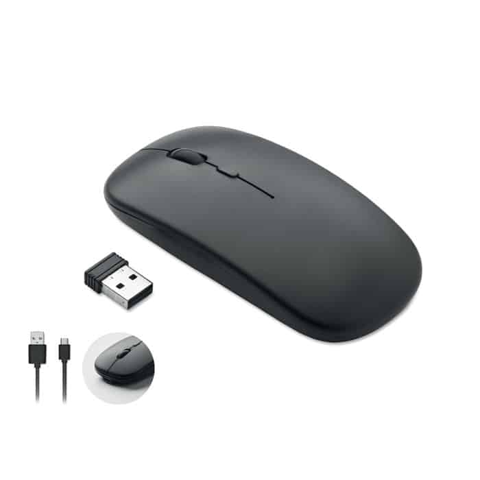 CURVY C – Souris sans fil rechargeable