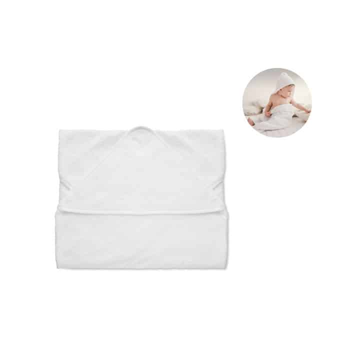 HUGME – Cape de bain en coton