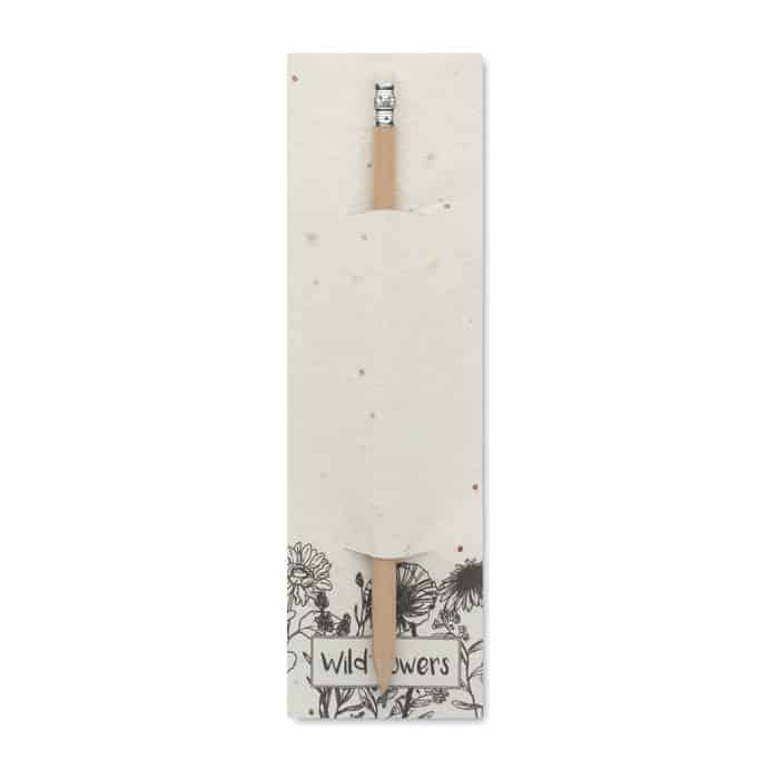 PENSEED – Crayon à papier et graines