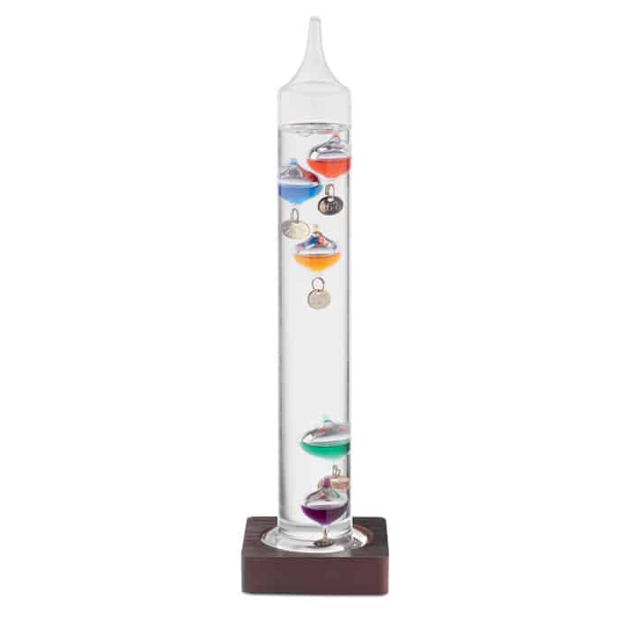 GALI – Thermomètre Galileo verre 28cm