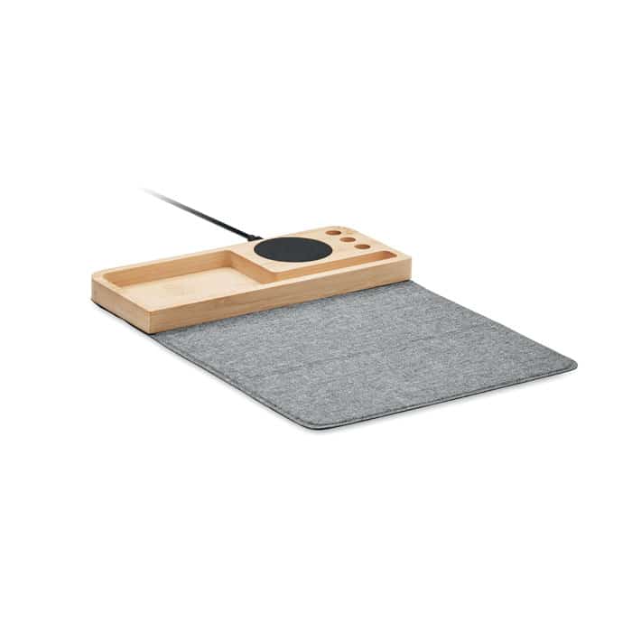 PANDU – Chargeur sans fil bambou 15W