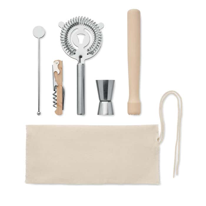 MAI TAI – 5 piece cocktail kit in pouch.