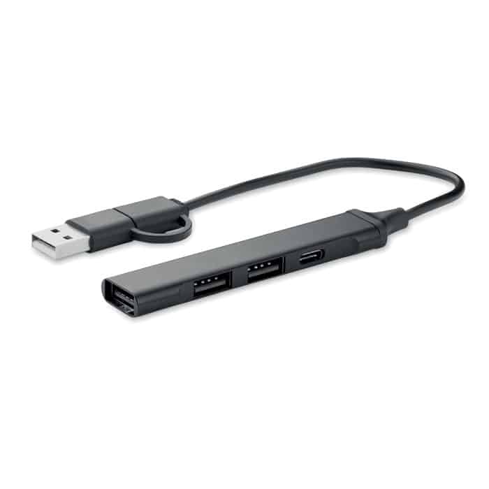 CURRENT – Hub USB 4 ports 19 cm