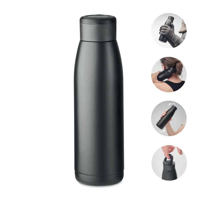 CALEFRIO – Bouteille isotherme 400ml